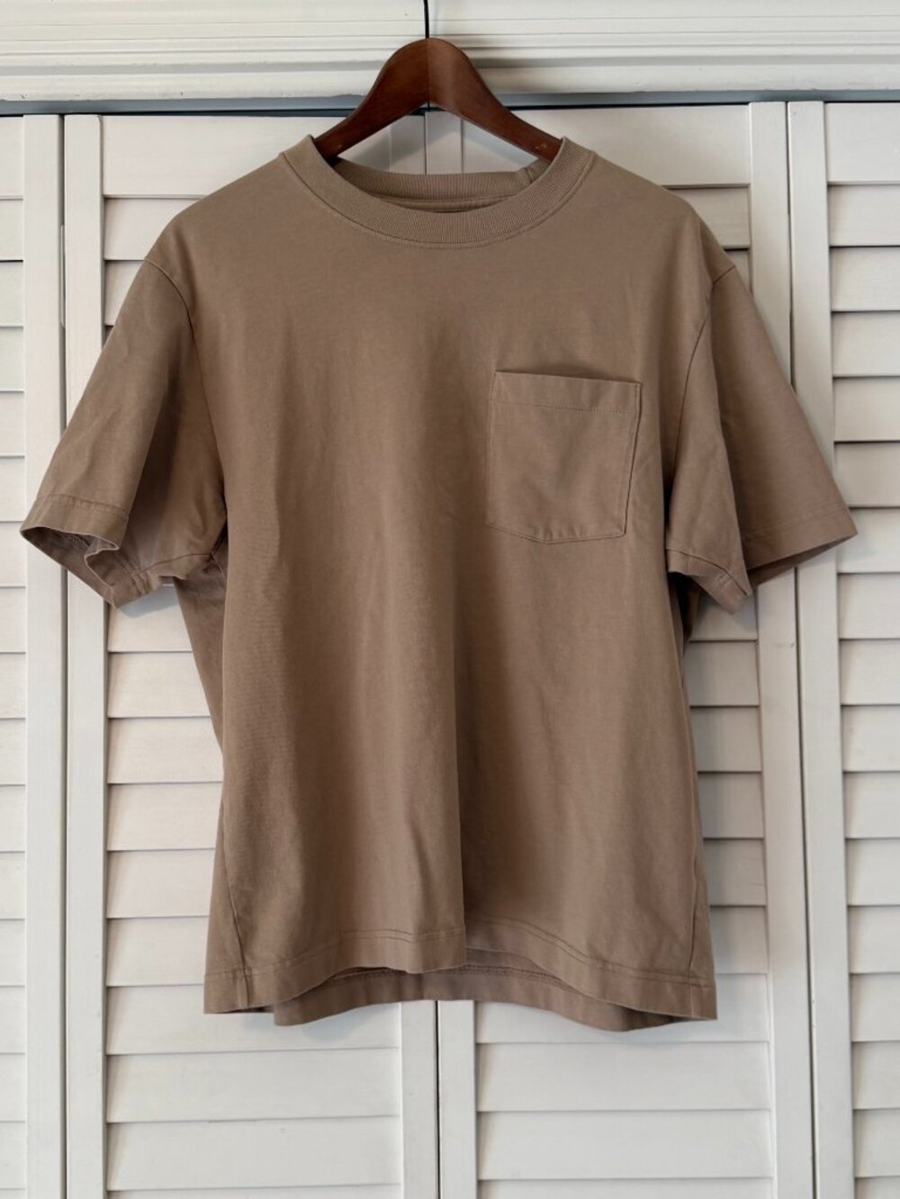Abercrombie & Fitch Men's Premium Elevated Tee - Size S